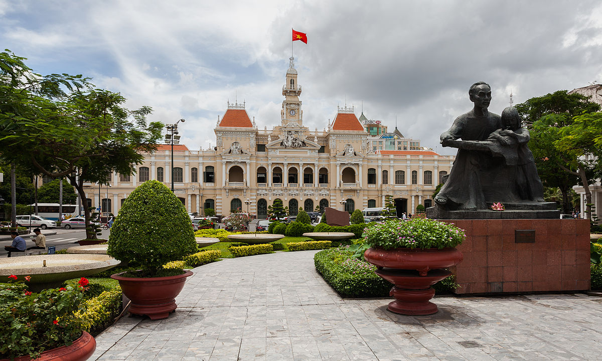 People's Committee Building, Saigon
